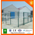 Modern metal wire fence panels